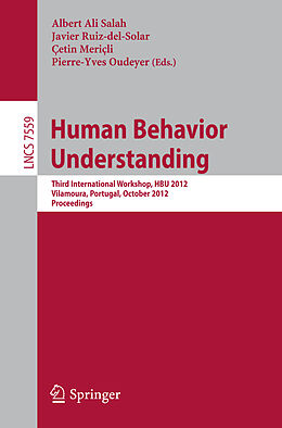 Kartonierter Einband Human Behavior Understanding von 