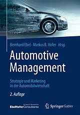 E-Book (pdf) Automotive Management von Bernhard Ebel, Markus B. Hofer