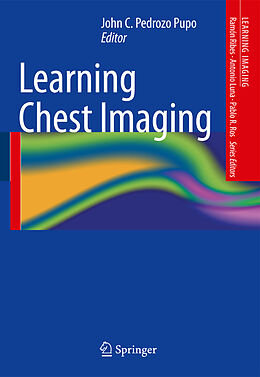 Kartonierter Einband Learning Chest Imaging von 