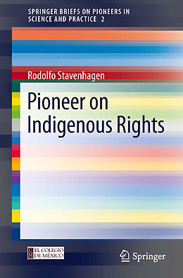 eBook (pdf) Pioneer on Indigenous Rights de Rodolfo Stavenhagen