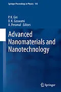 E-Book (pdf) Advanced Nanomaterials and Nanotechnology von P. K. Giri, D. K. Goswami, A. Perumal