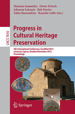 Kartonierter Einband Progress in Cultural Heritage Preservation von 