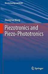 eBook (pdf) Piezotronics and Piezo-Phototronics de Zhong Lin Wang