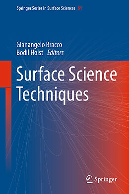 Fester Einband Surface Science Techniques von 