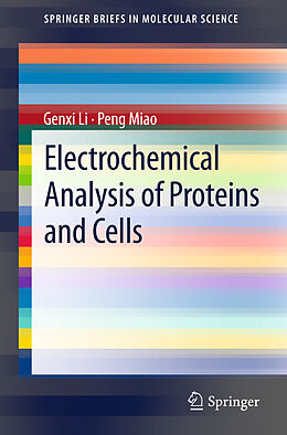 eBook (pdf) Electrochemical Analysis of Proteins and Cells de Genxi Li, Peng Miao