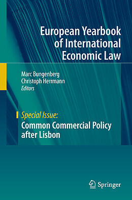 Fester Einband Common Commercial Policy after Lisbon von 