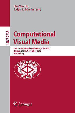 Kartonierter Einband Computational Visual Media von 