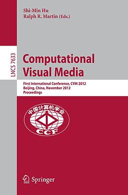 E-Book (pdf) Computational Visual Media von 