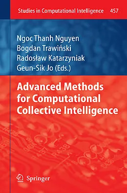E-Book (pdf) Advanced Methods for Computational Collective Intelligence von 