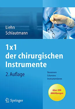 E-Book (pdf) 1x1 der chirurgischen Instrumente von Margret Liehn, Hannelore Schlautmann
