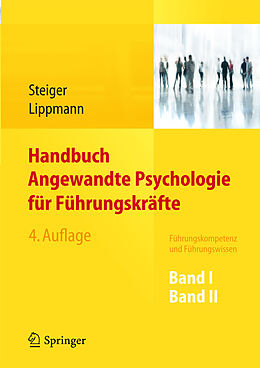 E-Book (pdf) Handbuch Angewandte Psychologie für Führungskräfte von Thomas M. Steiger, Eric Lippmann