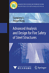 eBook (pdf) Advanced Analysis and Design for Fire Safety of Steel Structures de Guoqiang Li, Peijun Wang