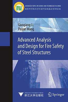 eBook (pdf) Advanced Analysis and Design for Fire Safety of Steel Structures de Guoqiang Li, Peijun Wang