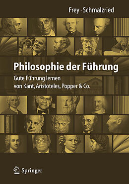 E-Book (pdf) Philosophie der Führung von Dieter Frey, Lisa Katharin Schmalzried