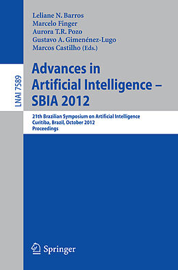 E-Book (pdf) Advances in Artificial Intelligence - SBIA 2012 von 