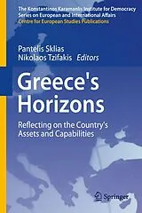 Fester Einband Greece's Horizons von