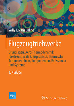 E-Book (pdf) Flugzeugtriebwerke von Willy J.G. Bräunling