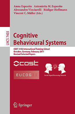 Kartonierter Einband Cognitive Behavioural Systems von 