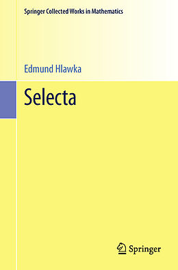Kartonierter Einband Selecta von Edmund Hlawka