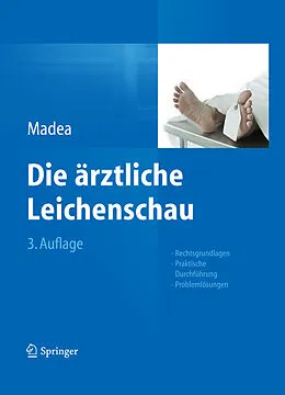 E-Book (pdf) Die ärztliche Leichenschau von Burkhard Madea