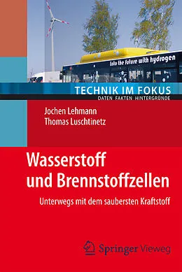 E-Book (pdf) Wasserstoff und Brennstoffzellen von Jochen Lehmann, Thomas Luschtinetz