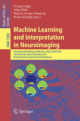 E-Book (pdf) Machine Learning and Interpretation in Neuroimaging von 