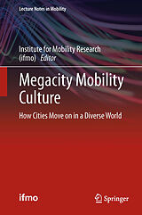 eBook (pdf) Megacity Mobility Culture de 