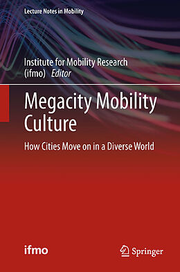 eBook (pdf) Megacity Mobility Culture de 