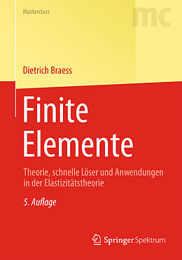 Kartonierter Einband Finite Elemente von Dietrich Braess