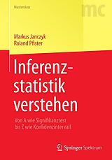 E-Book (pdf) Inferenzstatistik verstehen von Markus Janczyk, Roland Pfister