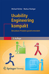 E-Book (pdf) Usability Engineering kompakt von Michael Richter, Markus D. Flückiger