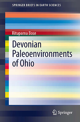 eBook (pdf) Devonian Paleoenvironments of Ohio de Rituparna Bose
