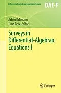 E-Book (pdf) Surveys in Differential-Algebraic Equations I von Achim Ilchmann, Timo Reis