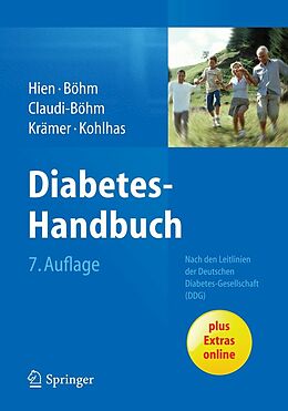 E-Book (pdf) Diabetes-Handbuch von Peter Hien, Bernhard Böhm, Simone Claudi-Böhm