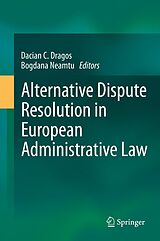 E-Book (pdf) Alternative Dispute Resolution in European Administrative Law von 