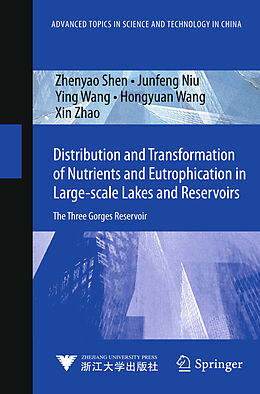 Livre Relié Distribution and Transformation of Nutrients in Large-scale Lakes and Reservoirs de Ying Wang