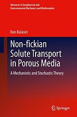 Livre Relié Non-fickian Solute Transport in Porous Media de Don Kulasiri