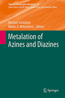 Fester Einband Metalation of Azines and Diazines von 
