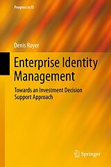 eBook (pdf) Enterprise Identity Management de Denis Royer