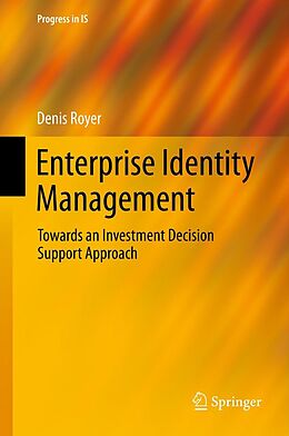 eBook (pdf) Enterprise Identity Management de Denis Royer