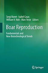 eBook (pdf) Boar Reproduction de Sergi Bonet, Isabel Casas, William V Holt
