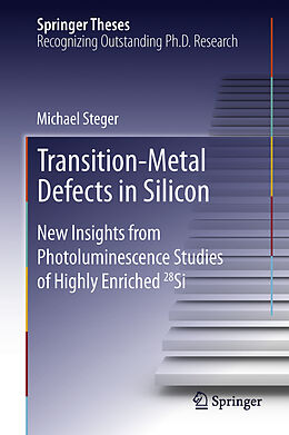 Livre Relié Transition-Metal Defects in Silicon de Michael Steger