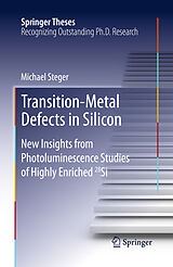 E-Book (pdf) Transition-Metal Defects in Silicon von Michael Steger
