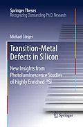 E-Book (pdf) Transition-Metal Defects in Silicon von Michael Steger