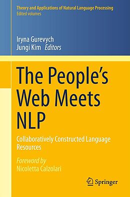 E-Book (pdf) The People's Web Meets NLP von Iryna Gurevych, Jungi Kim, Nicoletta Calzolari