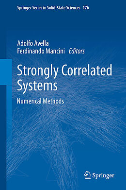 E-Book (pdf) Strongly Correlated Systems von Adolfo Avella, Ferdinando Mancini