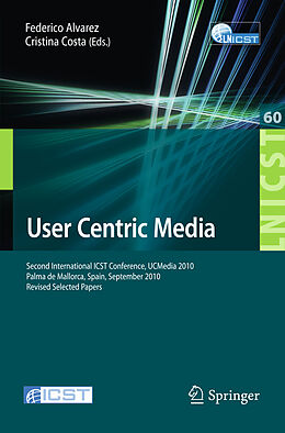 E-Book (pdf) User Centric Media von 