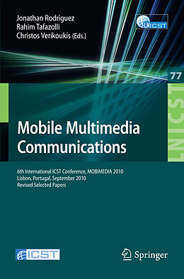 Couverture cartonnée Mobile Multimedia Communications de 