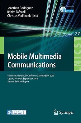 E-Book (pdf) Mobile Multimedia Communications von 