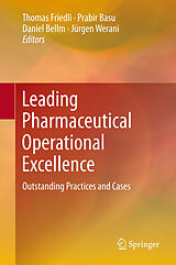 Livre Relié Leading Pharmaceutical Operational Excellence de Prabir Basu